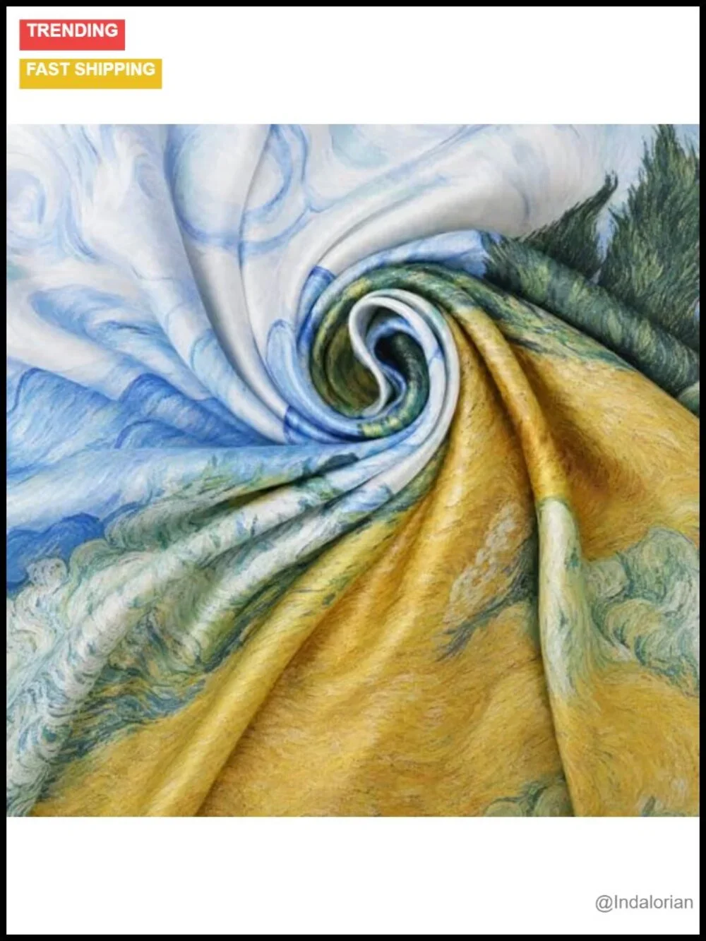 100% Pure Mulberry Silk Square Scarf 35